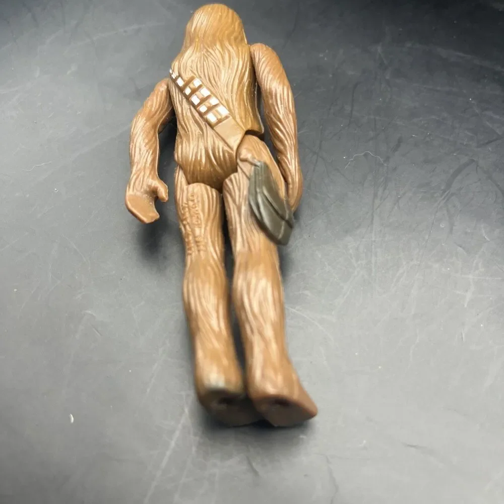 Chewbacca Star Wars 1977 Vintage Kenner Action Figure Hong Kong